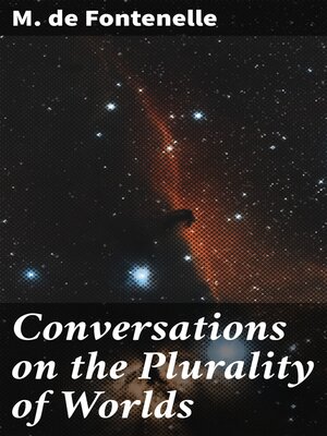 cover image of Conversations on the Plurality of Worlds